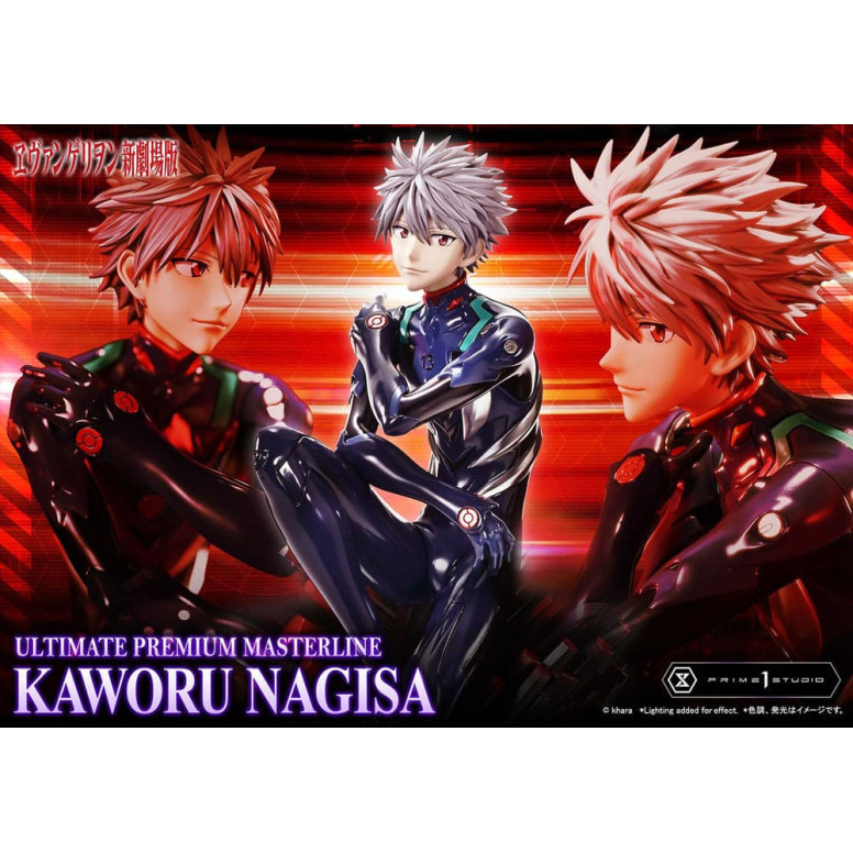 Prime 1 Studio Neon Genesis Neon Genesis Evangelion - Kaworu Nagisa Bonus Version 1/4 Ultimate Premium Masterline