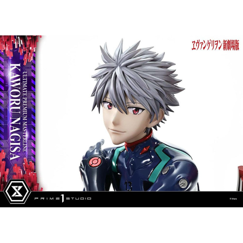 Prime 1 Studio Neon Genesis Neon Genesis Evangelion - Kaworu Nagisa Bonus Version 1/4 Ultimate Premium Masterline