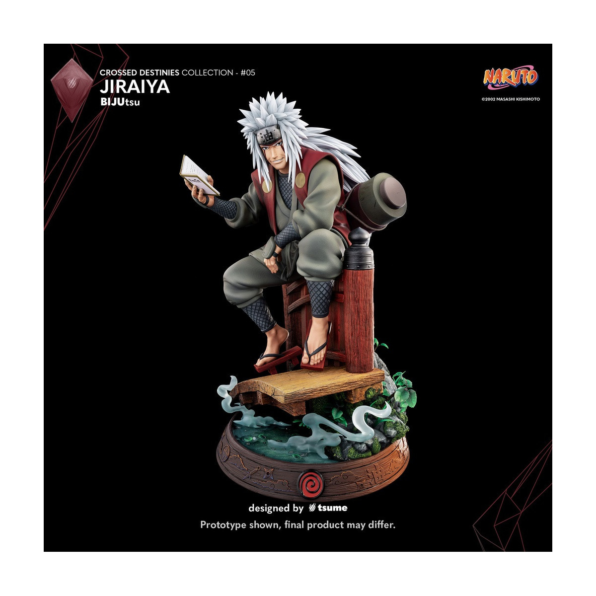 Tsume BIJUtsu - Jiraiya Gekreuzte Schicksale Sammlung 1/4