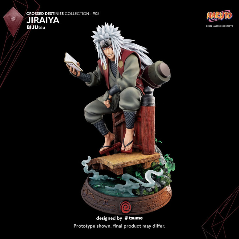 Tsume BIJUtsu - Jiraiya Gekreuzte Schicksale Sammlung 1/4