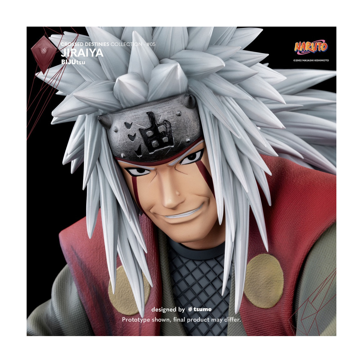 Tsume BIJUtsu - Jiraiya Gekreuzte Schicksale Sammlung 1/4