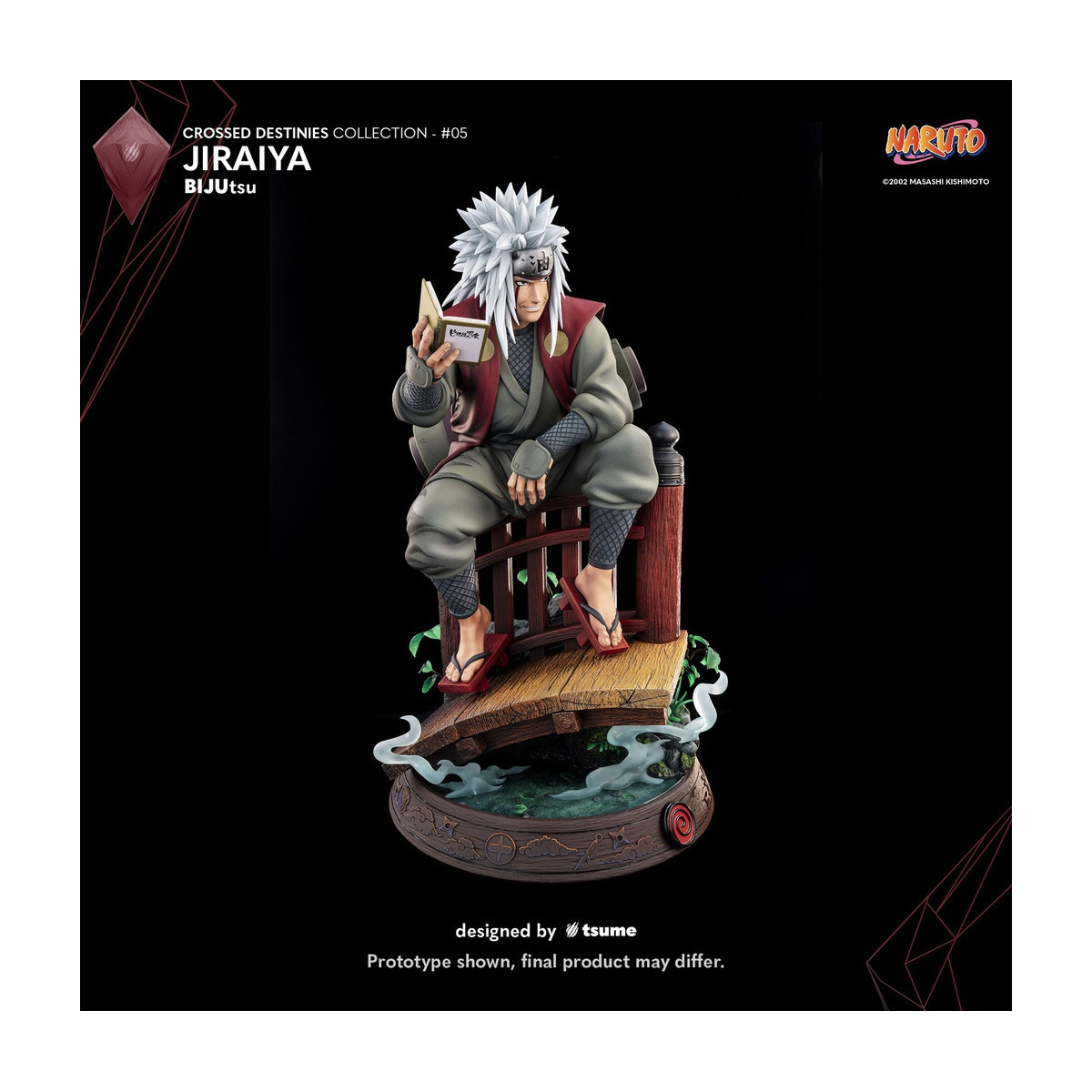 Tsume BIJUtsu - Jiraiya Gekreuzte Schicksale Sammlung 1/4