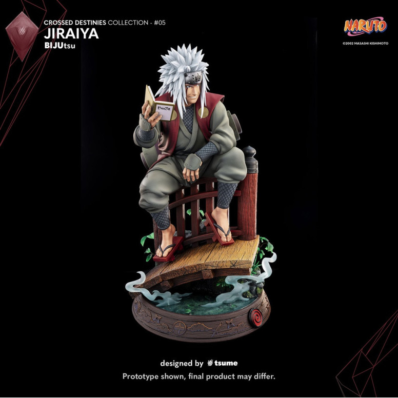 Tsume BIJUtsu - Jiraiya Gekreuzte Schicksale Sammlung 1/4