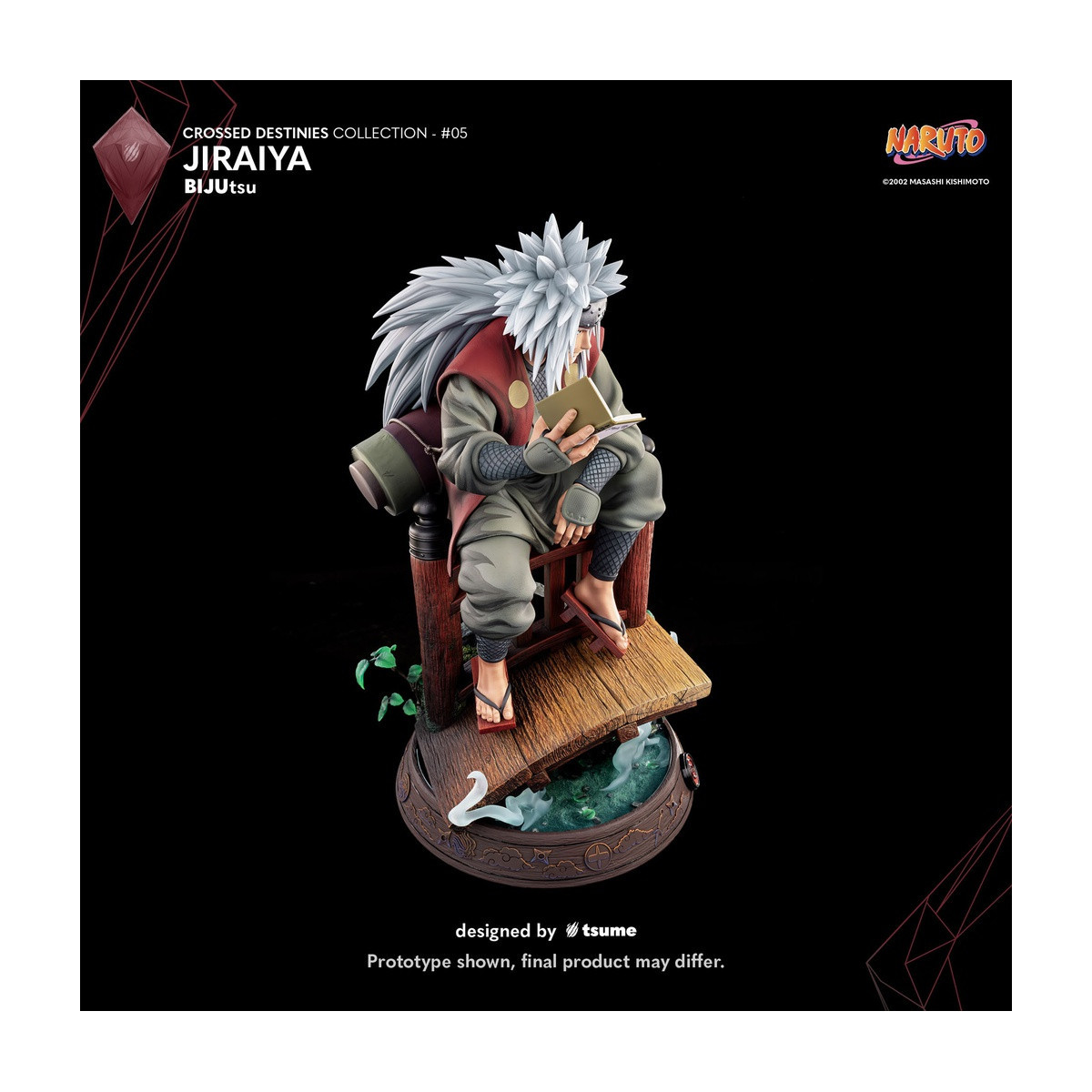 Tsume BIJUtsu - Jiraiya Gekreuzte Schicksale Sammlung 1/4