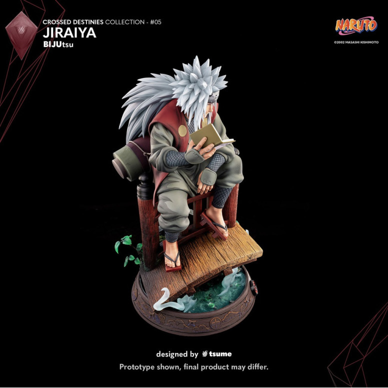 Tsume BIJUtsu - Jiraiya Gekreuzte Schicksale Sammlung 1/4