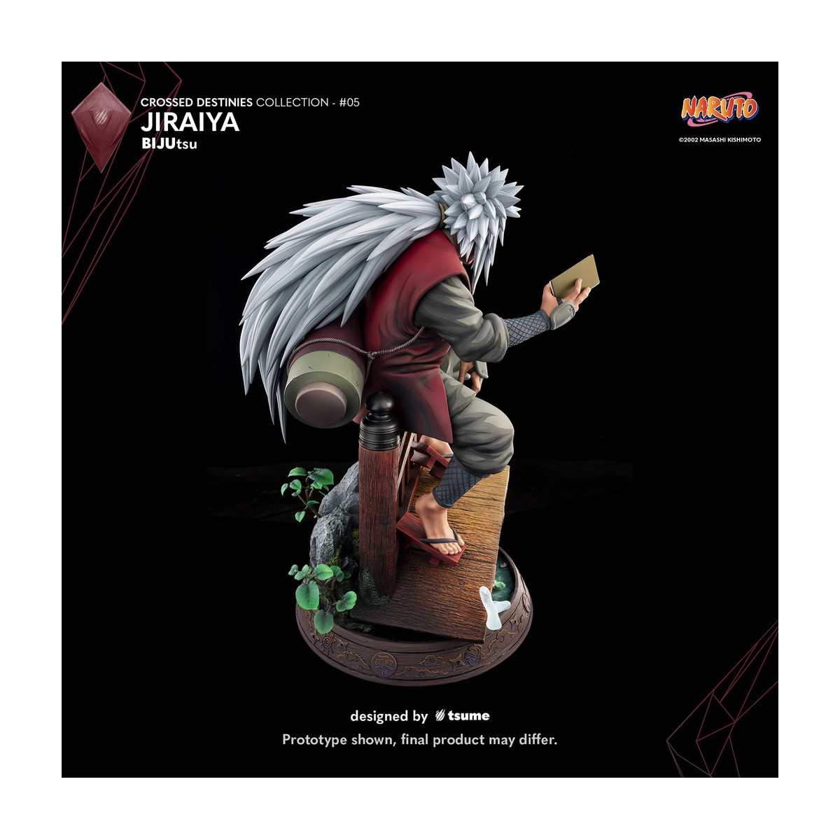 Tsume BIJUtsu - Jiraiya Gekreuzte Schicksale Sammlung 1/4