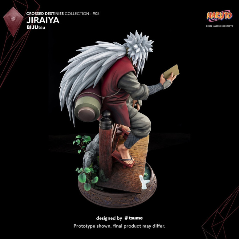 Tsume BIJUtsu - Jiraiya Gekreuzte Schicksale Sammlung 1/4