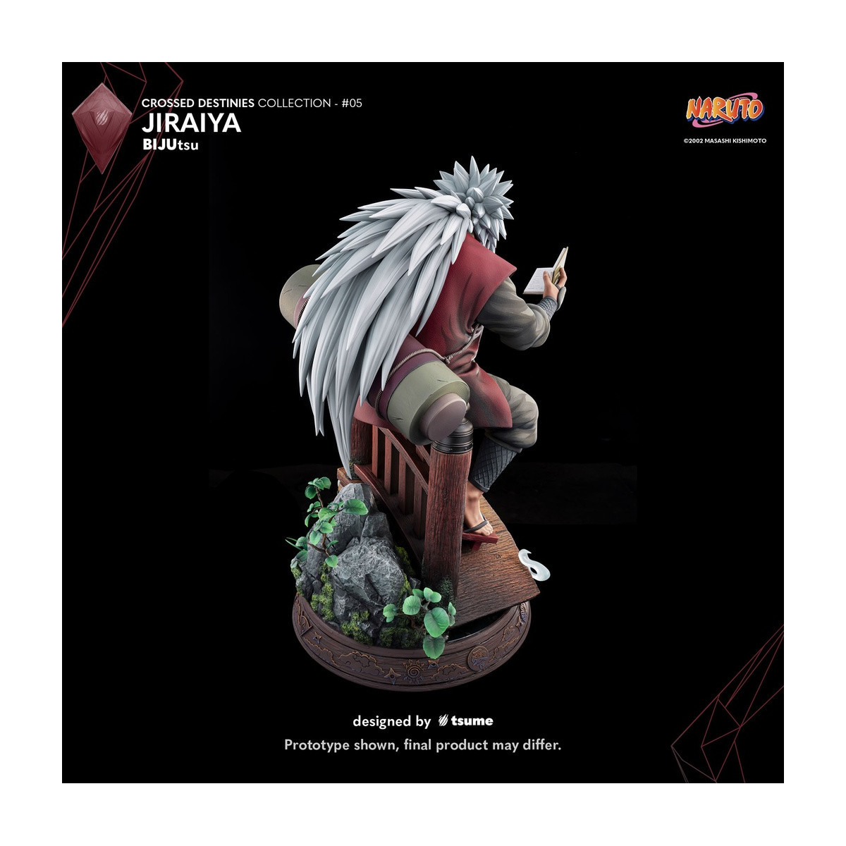 Tsume BIJUtsu - Jiraiya Gekreuzte Schicksale Sammlung 1/4