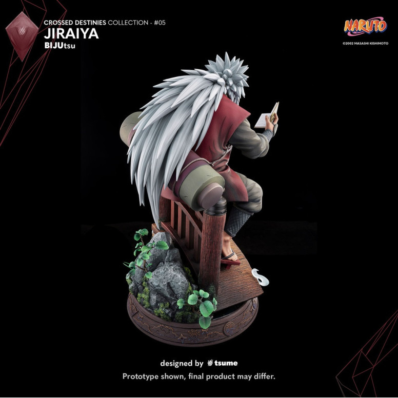 Tsume BIJUtsu - Jiraiya Gekreuzte Schicksale Sammlung 1/4