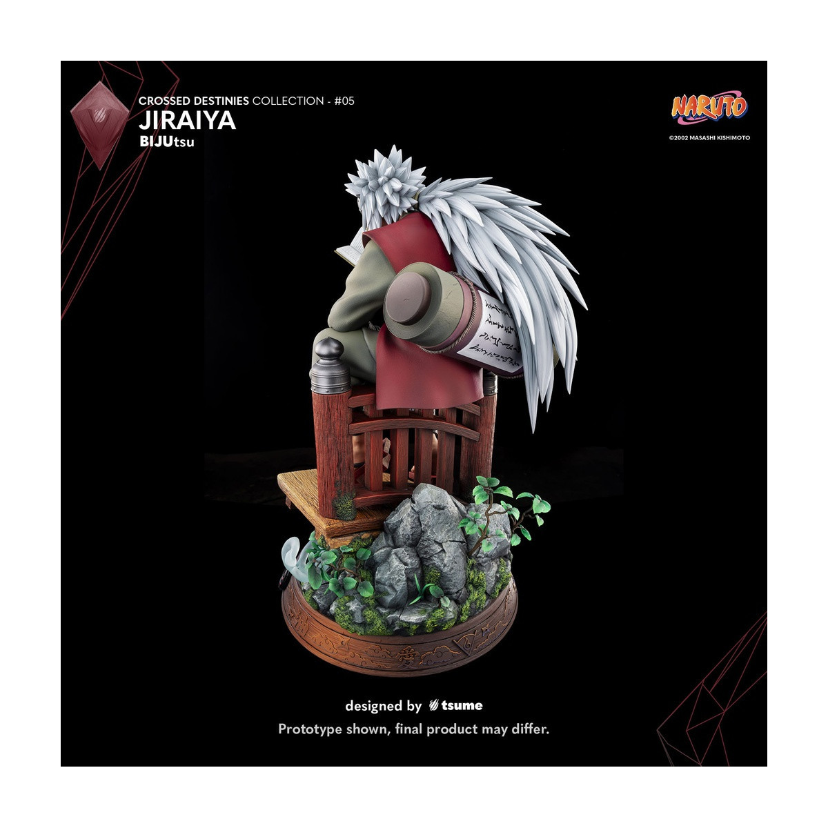 Tsume BIJUtsu - Jiraiya Gekreuzte Schicksale Sammlung 1/4