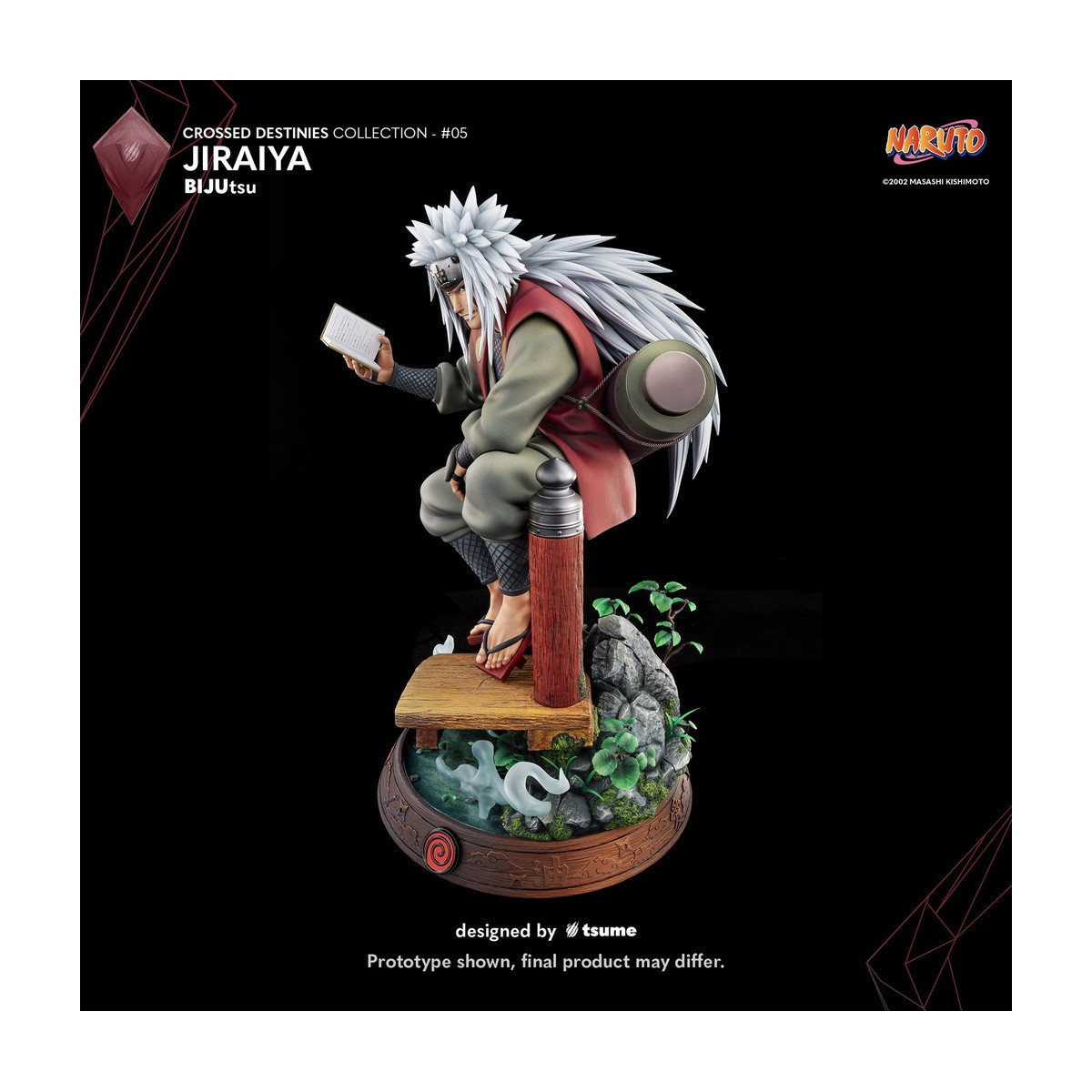 Tsume BIJUtsu - Jiraiya Gekreuzte Schicksale Sammlung 1/4