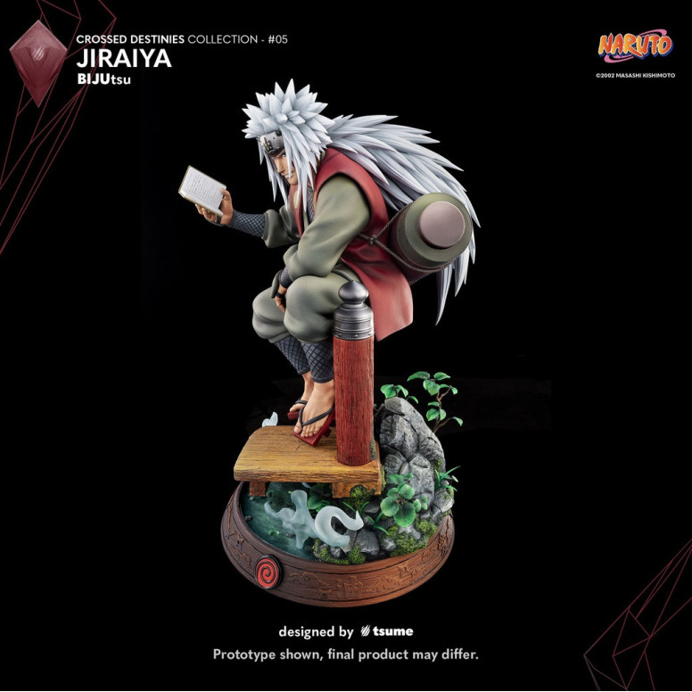 Tsume BIJUtsu - Jiraiya Gekreuzte Schicksale Sammlung 1/4
