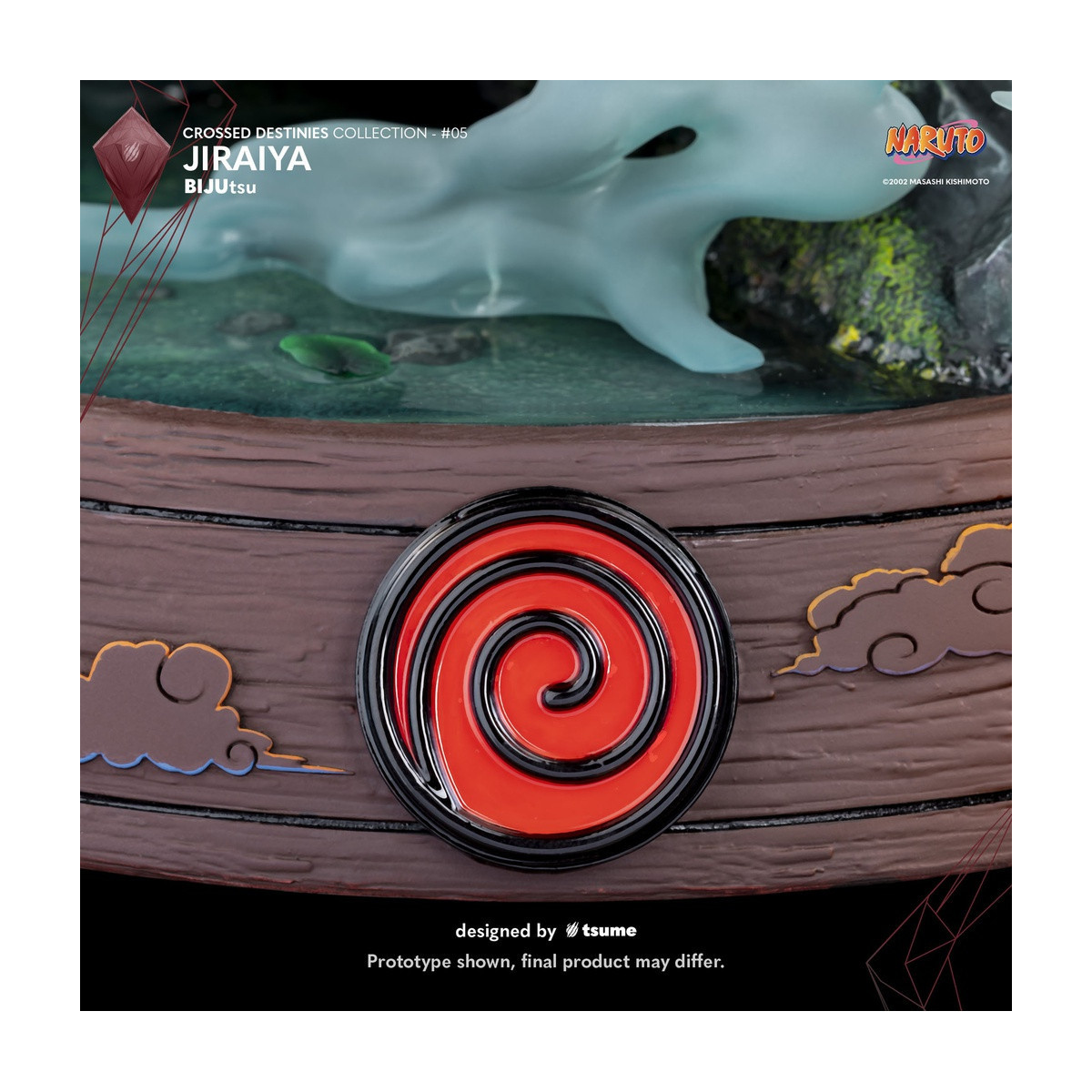 Tsume BIJUtsu - Jiraiya Gekreuzte Schicksale Sammlung 1/4