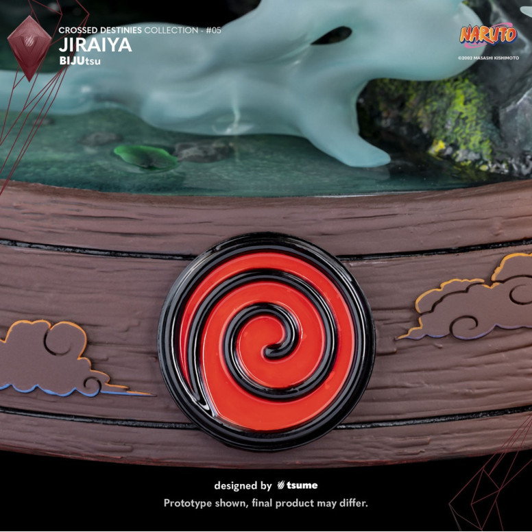 Tsume BIJUtsu - Jiraiya Gekreuzte Schicksale Sammlung 1/4