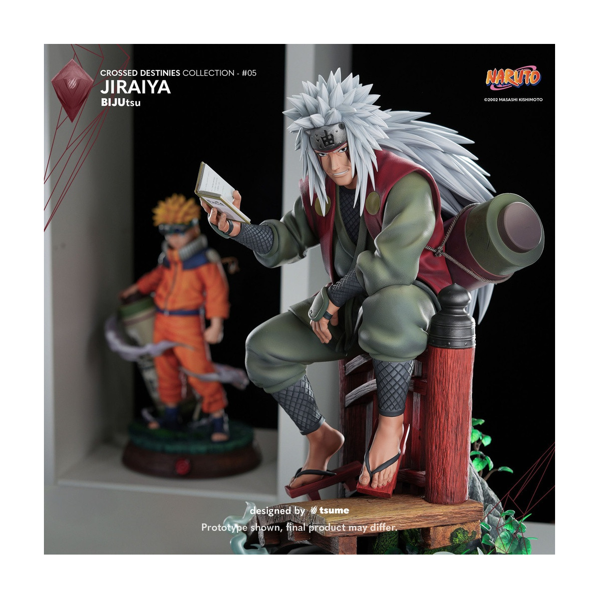 Tsume BIJUtsu - Jiraiya Gekreuzte Schicksale Sammlung 1/4