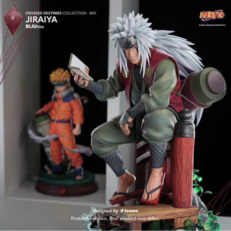 Tsume BIJUtsu - Jiraiya Gekreuzte Schicksale Sammlung 1/4
