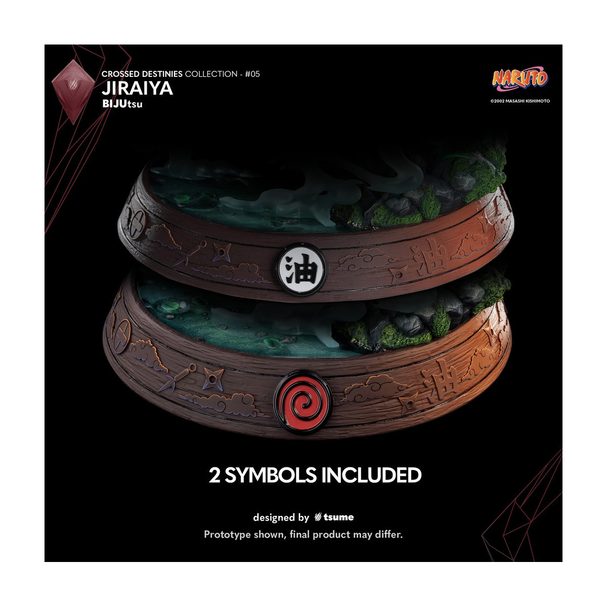 Tsume BIJUtsu - Jiraiya Gekreuzte Schicksale Sammlung 1/4