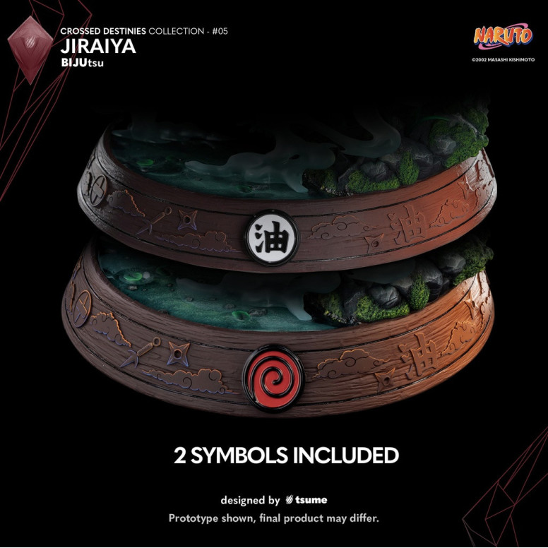 Tsume BIJUtsu - Jiraiya Gekreuzte Schicksale Sammlung 1/4