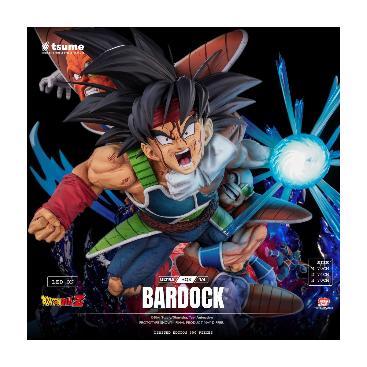Tsume Dragon Ball Z - BARDOCK ULTRA HQS 1/4