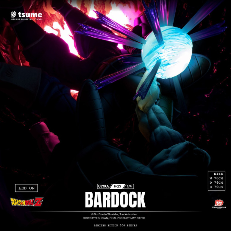 Tsume Dragon Ball Z - BARDOCK ULTRA HQS 1/4