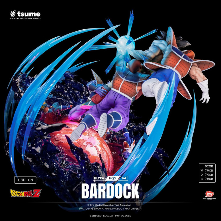 Tsume Dragon Ball Z - BARDOCK ULTRA HQS 1/4
