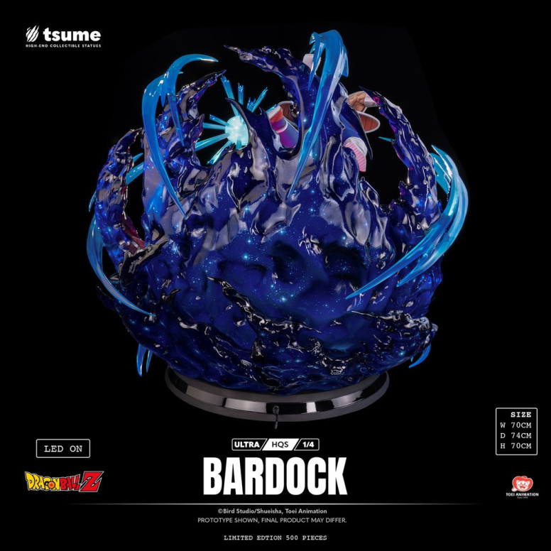 Tsume Dragon Ball Z - BARDOCK ULTRA HQS 1/4