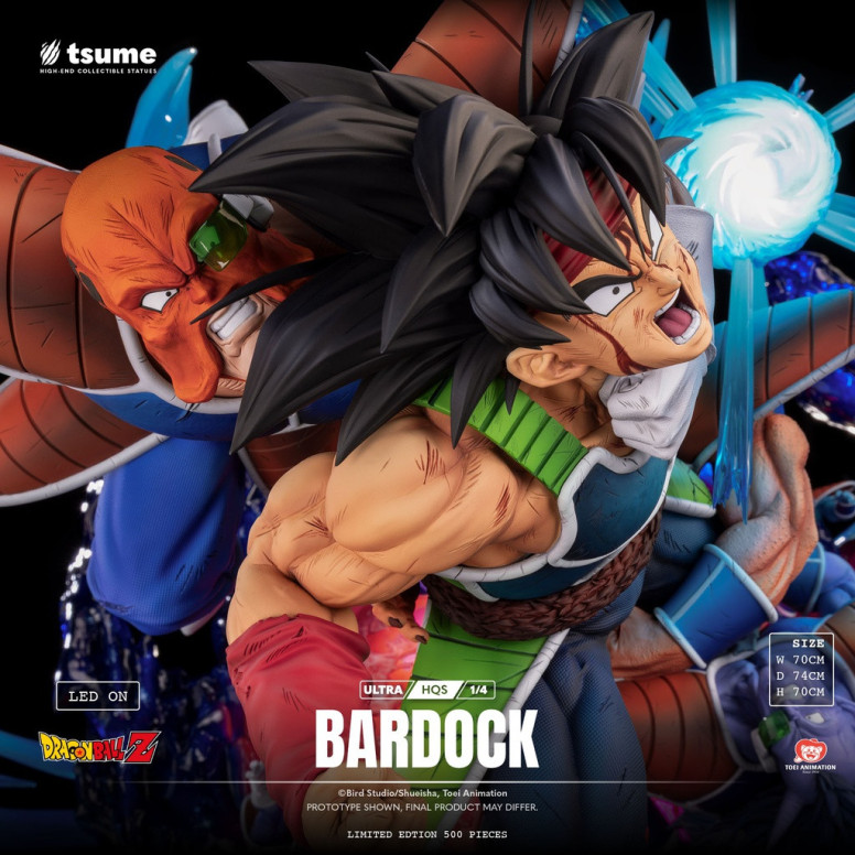 Tsume Dragon Ball Z - BARDOCK ULTRA HQS 1/4