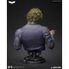 Queen Studios -  DC Comics - Der Joker (The Dark Knight) Lebensgroße Büste