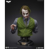 Queen Studios -  DC Comics - Der Joker (The Dark Knight) Lebensgroße Büste