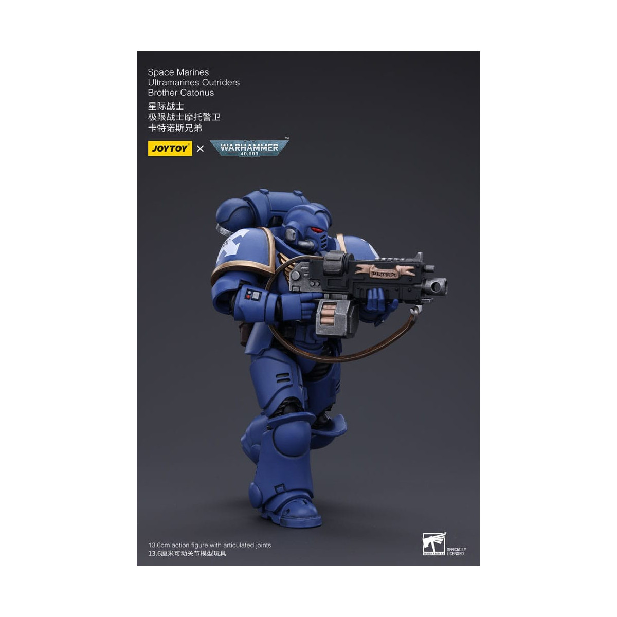JoyToy - Ultramarines - Ultramarines Outriders Bruder Catonus - Warhammer 40000