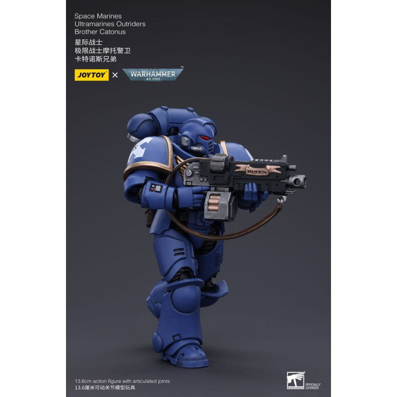 JoyToy - Ultramarines - Ultramarines Outriders Bruder Catonus - Warhammer 40000
