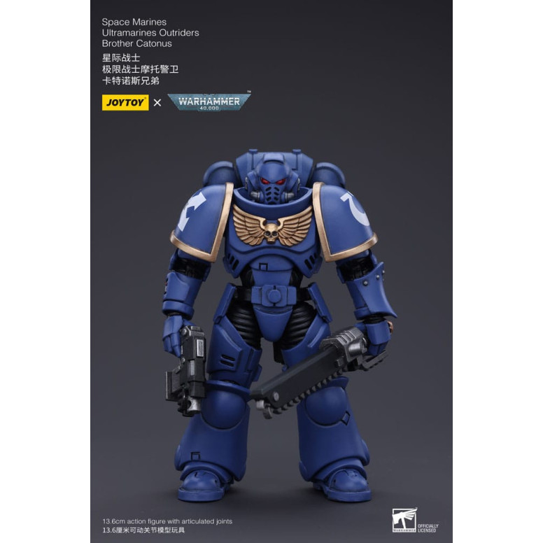 JoyToy - Ultramarines - Ultramarines Outriders Bruder Catonus - Warhammer 40000