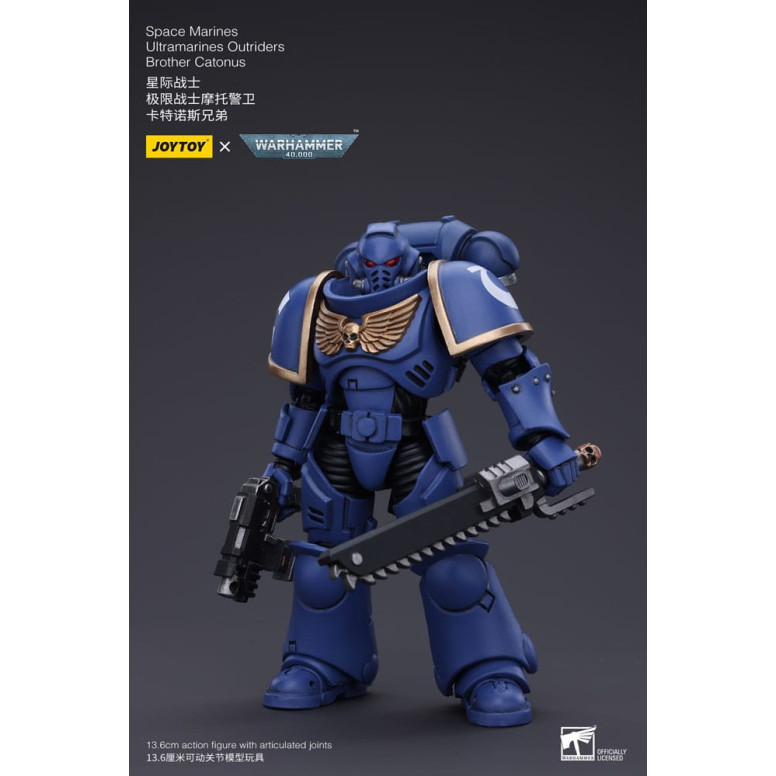 JoyToy - Ultramarines - Ultramarines Outriders Bruder Catonus - Warhammer 40000