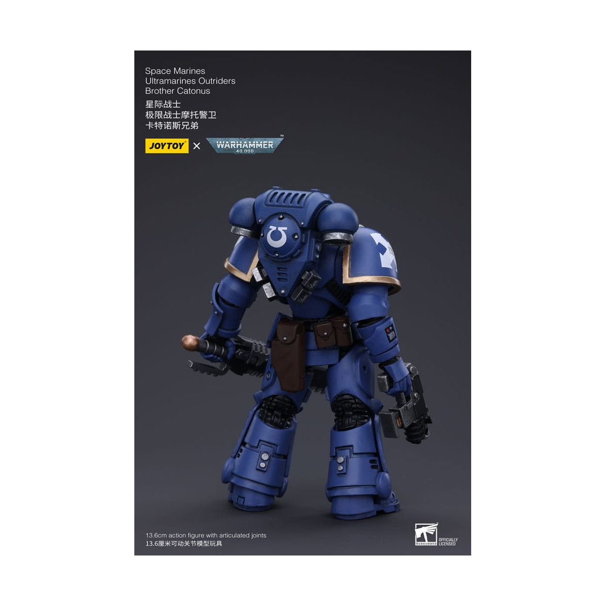 JoyToy - Ultramarines - Ultramarines Outriders Bruder Catonus - Warhammer 40000