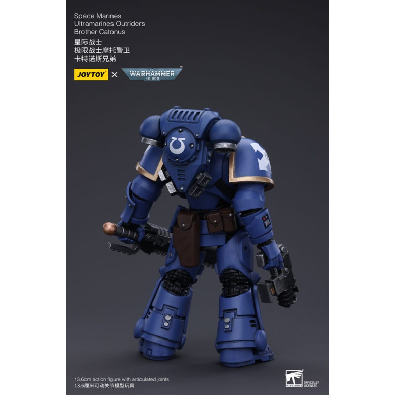 JoyToy - Ultramarines - Ultramarines Outriders Bruder Catonus - Warhammer 40000