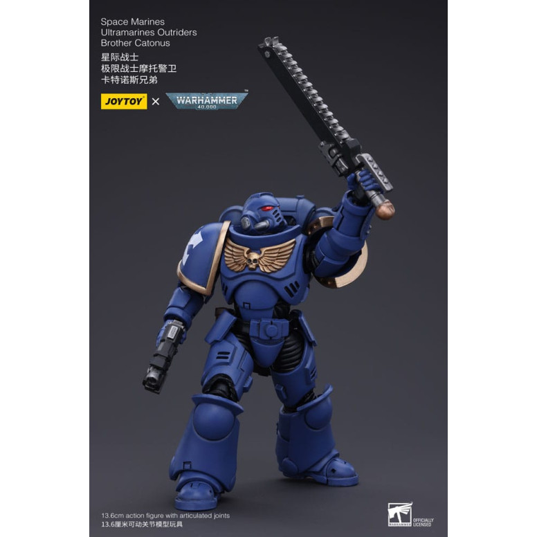 JoyToy - Ultramarines - Ultramarines Outriders Bruder Catonus - Warhammer 40000