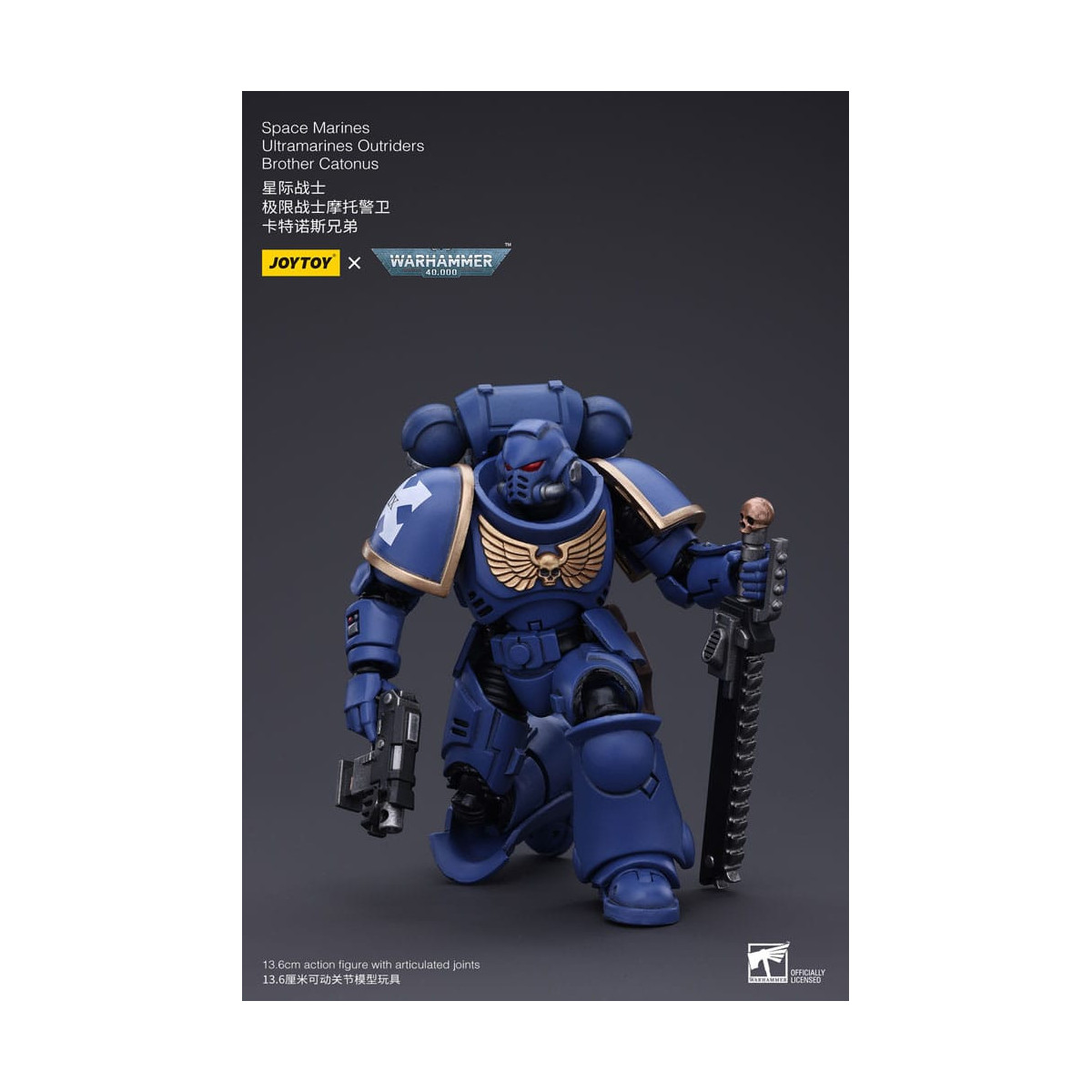 JoyToy - Ultramarines - Ultramarines Outriders Bruder Catonus - Warhammer 40000