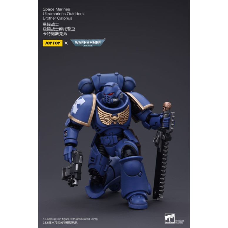 JoyToy - Ultramarines - Ultramarines Outriders Bruder Catonus - Warhammer 40000