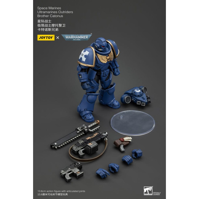 JoyToy - Ultramarines - Ultramarines Outriders Bruder Catonus - Warhammer 40000