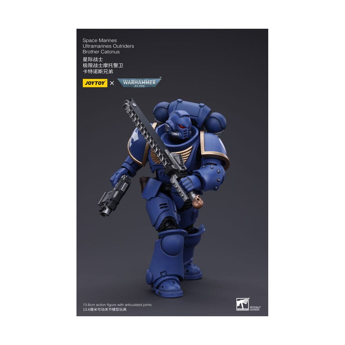 JoyToy - Ultramarines - Ultramarines Outriders Bruder Catonus - Warhammer 40000