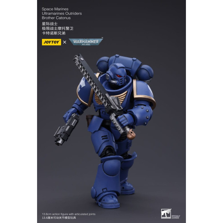 JoyToy - Ultramarines - Ultramarines Outriders Bruder Catonus - Warhammer 40000