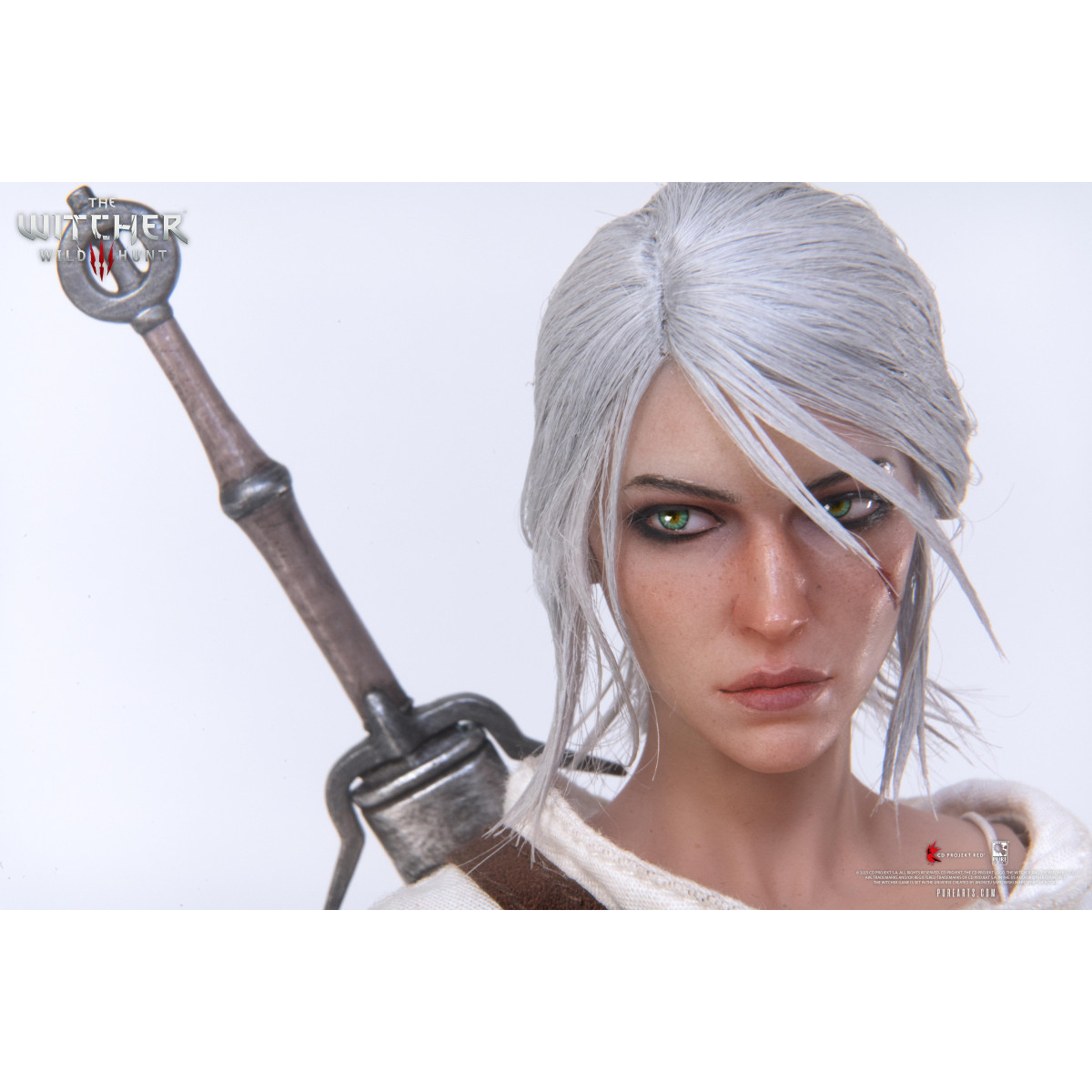Pure Arts - The Witcher 3: Wild Hunt - Ciri von Cintra 1/6