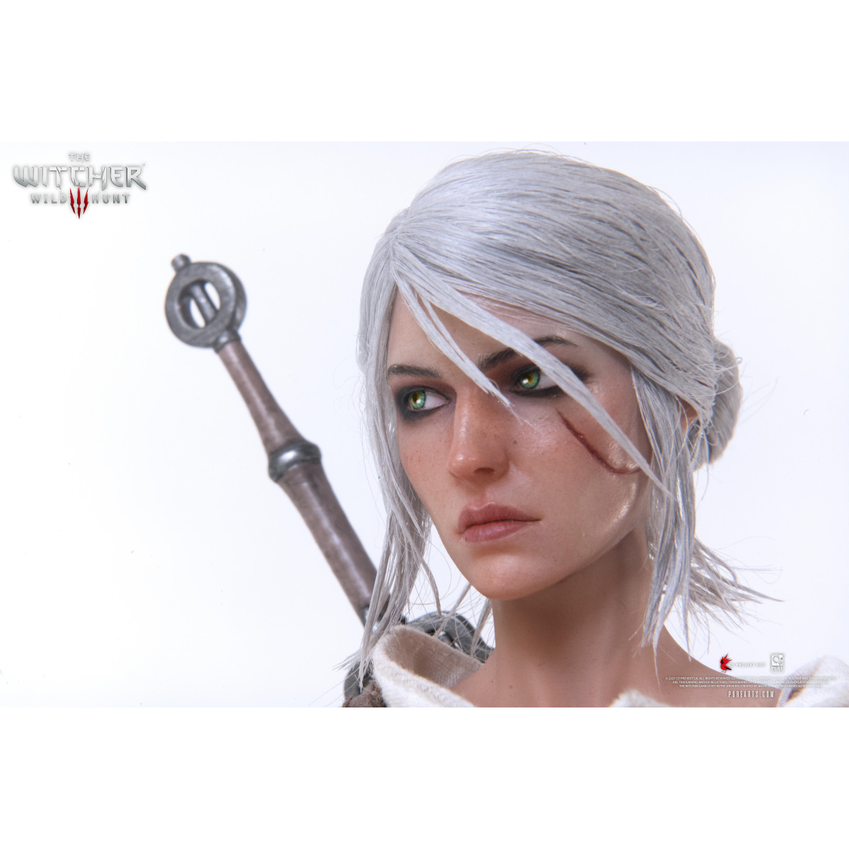 Pure Arts - The Witcher 3: Wild Hunt - Ciri von Cintra 1/6