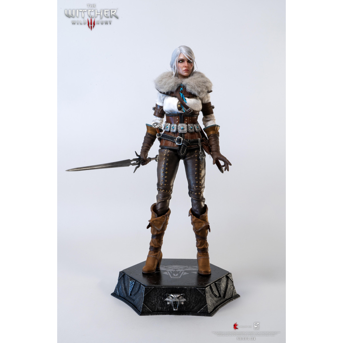 Pure Arts - The Witcher 3: Wild Hunt - Ciri von Cintra 1/6