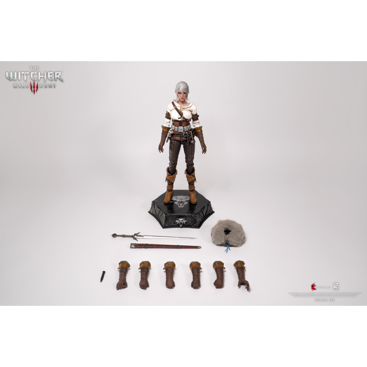 Pure Arts - The Witcher 3: Wild Hunt - Ciri von Cintra 1/6
