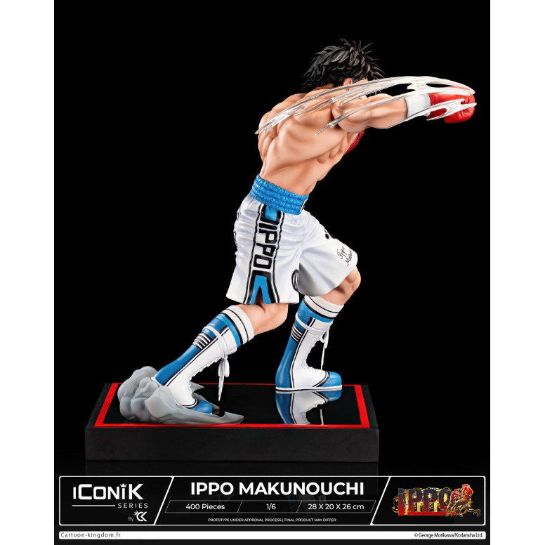 Cartoon Kingdom IconiK Serie - Ippo Makunouchi 1/6 Limited Edition