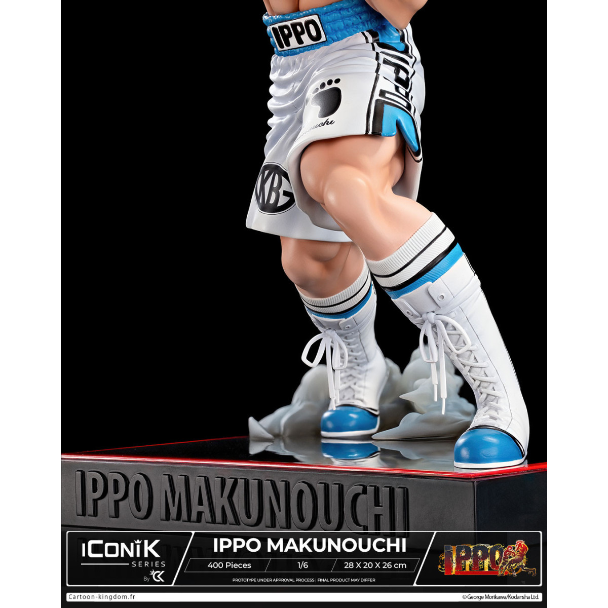 Cartoon Kingdom IconiK Serie - Ippo Makunouchi 1/6 Limited Edition