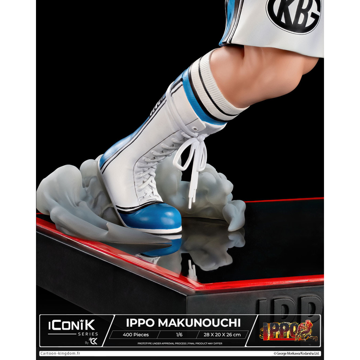 Cartoon Kingdom IconiK Serie - Ippo Makunouchi 1/6 Limited Edition