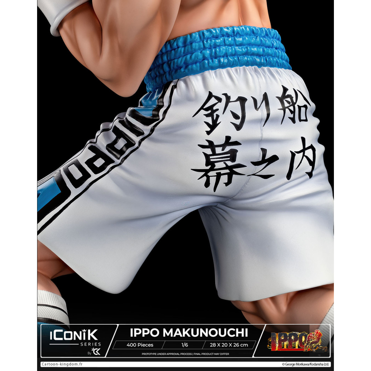 Cartoon Kingdom IconiK Serie - Ippo Makunouchi 1/6 Limited Edition