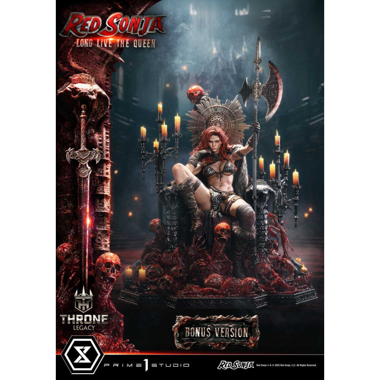 Prime 1 Thron-Erbe Red Sonja Red Sonja: Lang lebe die Königin Bonus Version